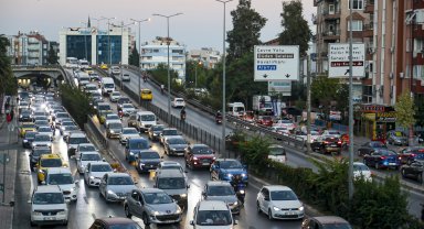 Trafiğine 'boyalı şerit' modeli