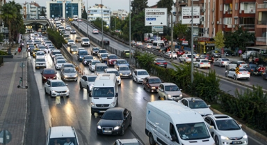 Trafik çilesi bitmiyor