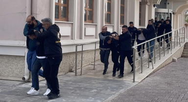 Trafik cinayetinin şüphelileri adliyede