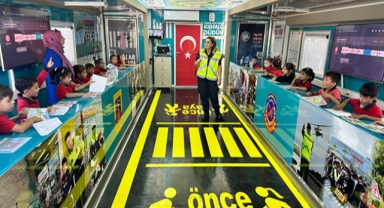 Trafik farkındalık eğitimleri verildi