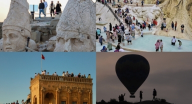 TÜİK: Turizm geliri yüzde 3,9 arttı