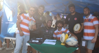 Üniversitede ragbi dalgası