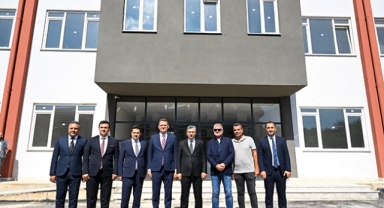 Vali Şahin'den Alanya temasları