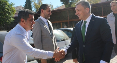 Vali Şahin'den AGC'ye ziyaret