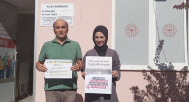 Vergide adalet çağrısına devam
