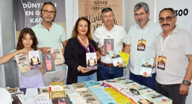 Yazar ve şairler fuarda