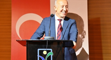 Yeni başkan Ahmet Özden