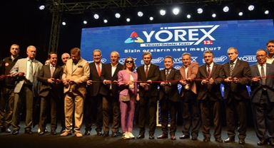 YÖREX 13. kez kapılarını açtı