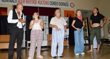 'Yuh Artık' sahnelendi