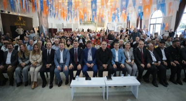 Yunus Günal, ilçe başkanlığı görevine getirildi