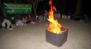 Zeytinpark'ta zeytin kırdılar