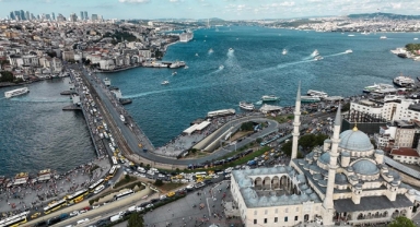 10 ayda 399 bin turist