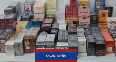1745 kaçak parfüm ele geçirildi
