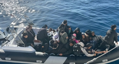29 düzensiz göçmen yakalandı