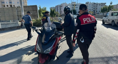 34 sürücüye ceza