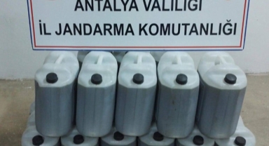 6 bin litre sahte zeytinyağı ele geçirildi