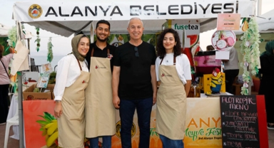 Alanya'da festival sona erdi
