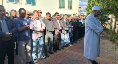 Filistin için gıyabi cenaze namazı