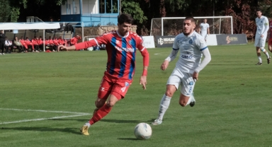 Alanya FK, tek puanla yetindi