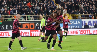 Alanyaspor evinde galip