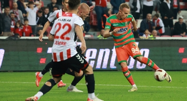 Alanyaspor’un rakibi Samsun
