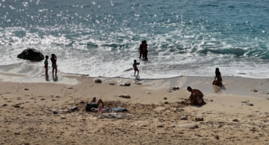 Antalya'da deniz keyfi