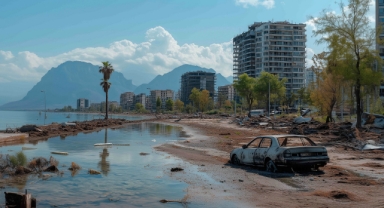 Antalya'da 'Exitium-Yok Oluş' sergisi