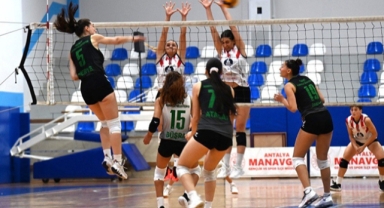 Antalya derbisini Manavgat kazandı