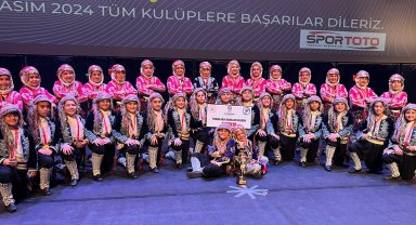 Türkiye şampiyonu oldu