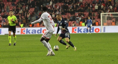 Antalyaspor, Samsun'da kaybetti