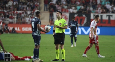 Antalyaspor’un hakem raporu