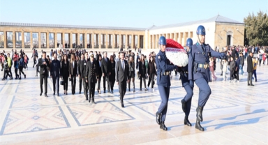 ANTGİAD Anıtkabir’de