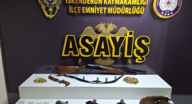 Aranan 6 şüpheli gözaltına alındı
