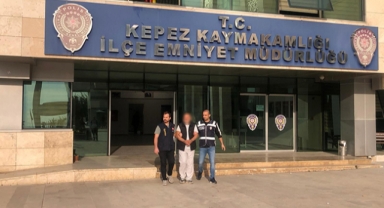 Aranan hükümlü yakalandı