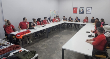 ASSİM’de arama kurtarma eğitimi