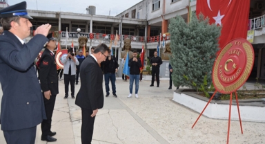 Atatürk Serik'te anıldı