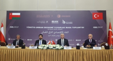Bakan Bolat: Firmalarımız Umman'a destek olmaya hazır