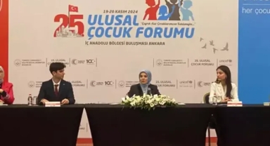 Bakan Göktaş: Bütün çocukların haklarını korumak için çalışıyoruz