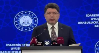 Bakan Tunç: 11 yılda 8 milyon insan mahkemeye gitmeden uyuşmazlığını çözdü