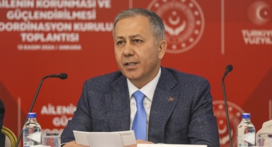 Bakan Yerlikaya: KADES'ten 862 bin 207 asıllı ihbar alındı