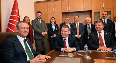 Başkan Böcek Ankara ziyaretinde