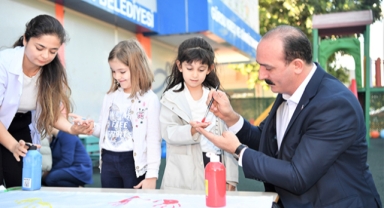 Başkan Kotan miniklerle buluştu