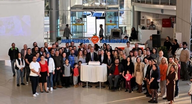 Turunç Masa 10 yaşında