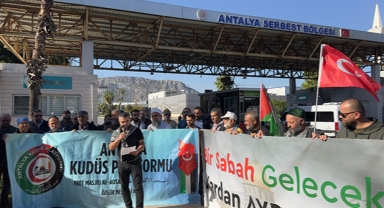 Bir tepki de Kudüs Platformu'ndan