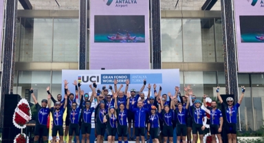 Bisiklet yarışına Altın Sponsor
