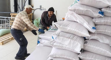 Büyükşehir’den 60 ton buğday desteği