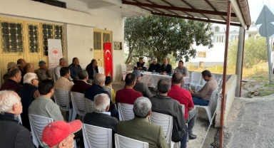 Çiftçilere eğitim verildi
