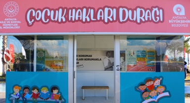 'Çocuk Hakları Durağı' açıldı