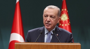 Cumhurbaşkanı Erdoğan, Büyük Önder Atatürk'ü andı