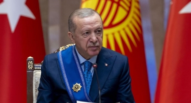 Cumhurbaşkanı Erdoğan: İnsanlık dramı karşısında güçlü duruş sergilemeliyiz